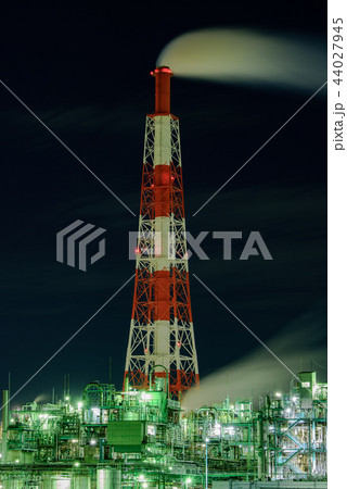 工場夜景 工場夜景 44027945
