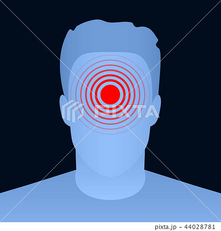 Creative vector illustration of pill target spot symbol, medical painkiller drug icon isolated on 44028781