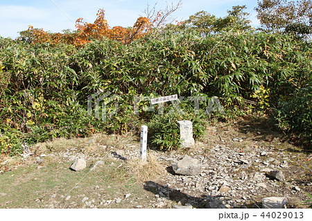 能郷白山山頂 44029013