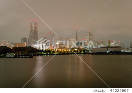 みなとみらいの夜景 44029607