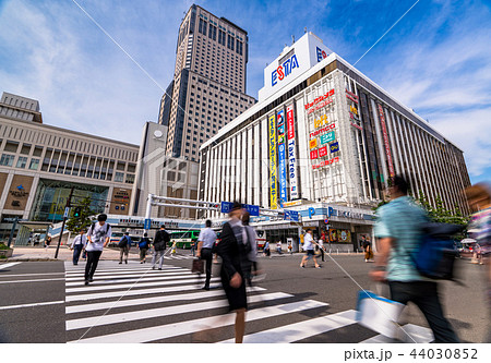 《北海道》札幌駅・都市風景 《北海道》札幌駅・都市風景 44030852