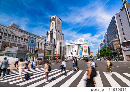 《北海道》札幌駅・都市風景 《北海道》札幌駅・都市風景 44030855