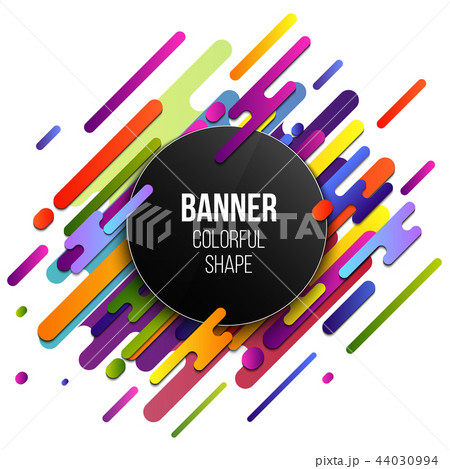Creative vector illustration of modern style composition isolated on transparent background. Art Creative vector illustration of modern style composition isolated on transparent background. Art 44030994