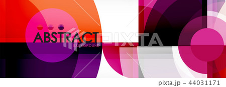 Circle abstract background Circle abstract background 44031171
