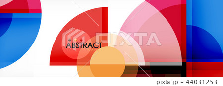 Abstract background bright circles geometric design Abstract background bright circles geometric design 44031253