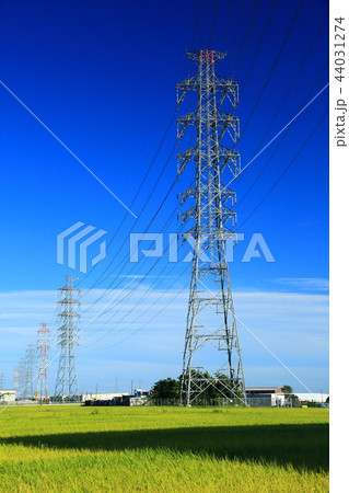 送電線 送電線 44031274