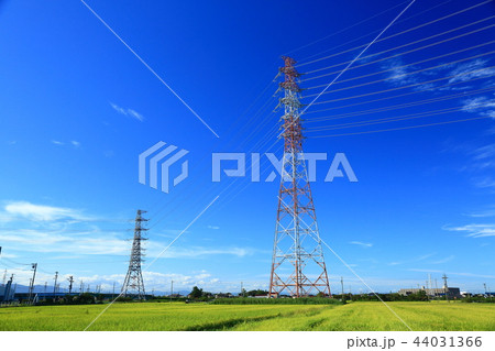 送電線 送電線 44031366