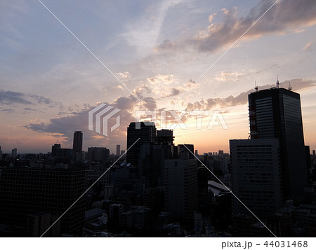東京、赤坂の夕景 東京、赤坂の夕景 44031468