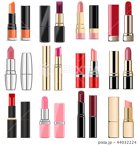 Vector Lipstick Icons 44032224