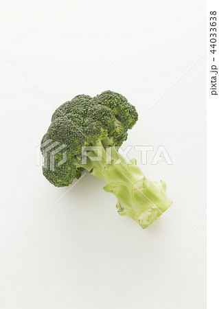 ブロッコリー　白背景 44033638