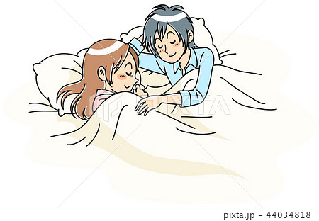 Couple / man and woman - Stock Illustration [44034818] - PIXTA