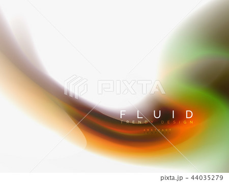 Background abstract - liquid colors wave flow Background abstract - liquid colors wave flow 44035279