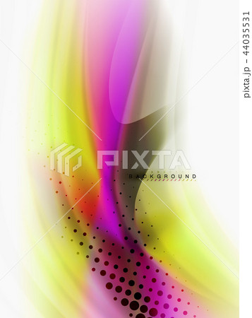 Background abstract color flow, liquid design Background abstract color flow, liquid design 44035531