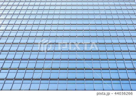 blue glass, building, skyscrapers, perspective 44036266