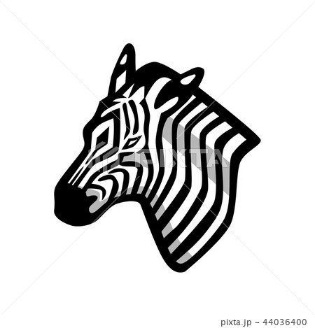Zebra Head Mascot Zebra Head Mascot 44036400