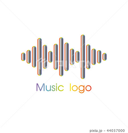 Music player logo. 44037000