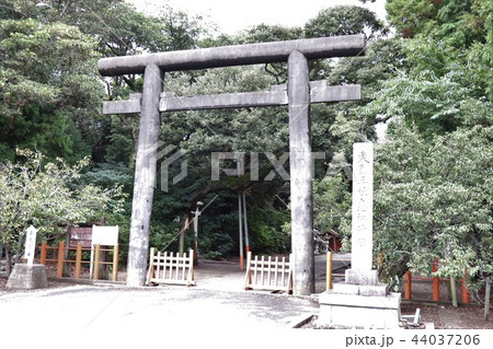 息栖神社の鳥居 息栖神社の鳥居 44037206