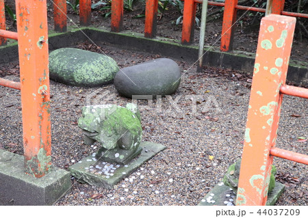 息栖神社の力石 息栖神社の力石 44037209