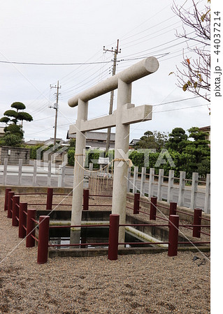 息栖神社の忍潮井(男瓶) 息栖神社の忍潮井(男瓶) 44037214