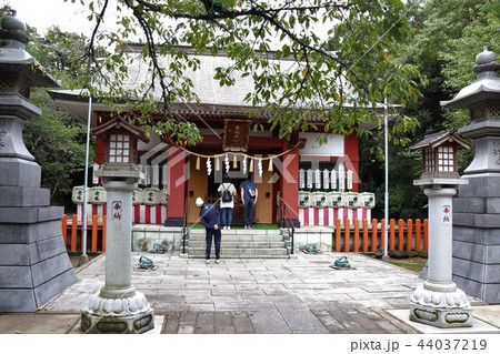 息栖神社(拝殿) 息栖神社(拝殿) 44037219