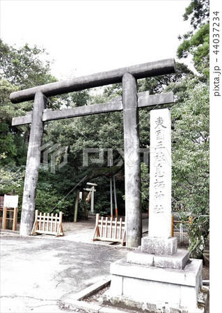 息栖神社の鳥居 息栖神社の鳥居 44037234