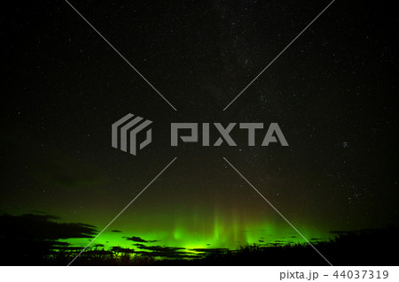 カナダ・ホワイトホースのオーロラ カナダ・ホワイトホースのオーロラ 44037319
