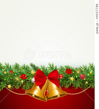 Merry Christmas and New Year Background. Vector Illustration Merry Christmas and New Year Background. Vector Illustration 44037796