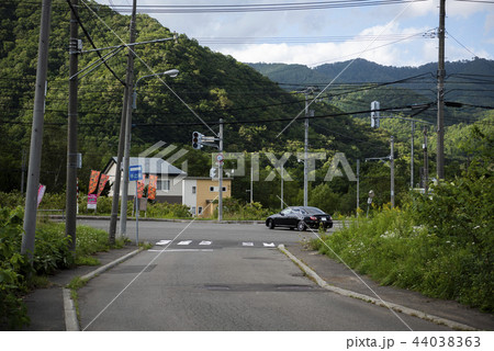 地震による停電で消えた信号 44038363