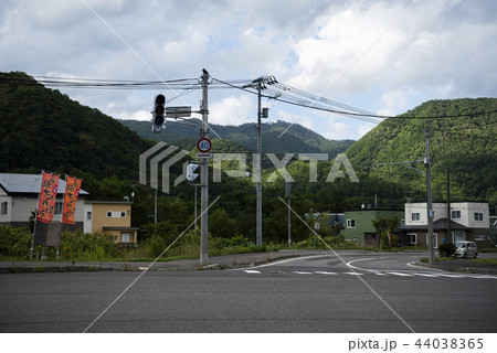地震による停電で消えた信号 44038365