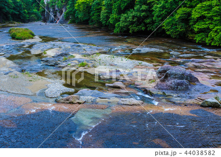 吹割千畳敷　【群馬県沼田市】 44038582