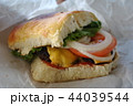 四角いハンバーガー 44039544