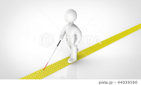 視覚障害者 視覚障害者 44039560