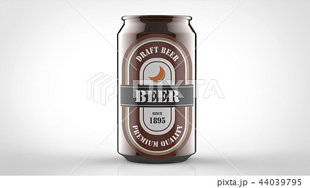 缶ビールのイラスト素材