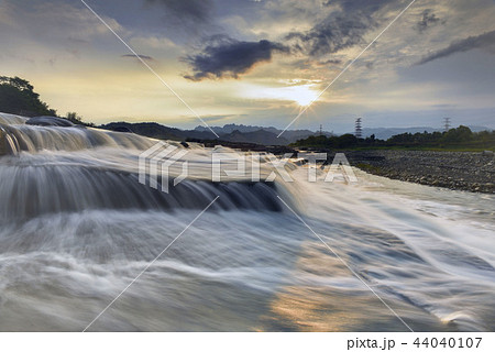 スカイライン 屋外 野外 44040107