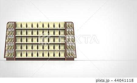 ポテトチップスの棚　正面　左 44041118