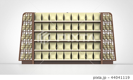 ポテトチップスの棚 正面 ポテトチップスの棚 正面 44041119