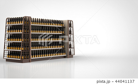 ビールの棚 左 ビールの棚 左 44041137
