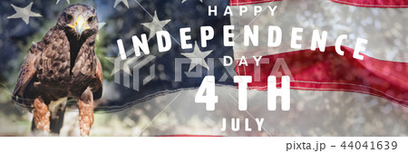 Composite image of happy independence day 44041639