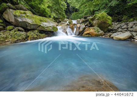 スッカン沢の流れ スッカン沢の流れ 44041672