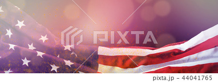 Composite image of united states flag 44041765