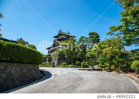 福井県 丸岡城 現存する日本最古の天守閣 福井県 丸岡城 現存する日本最古の天守閣 44042321