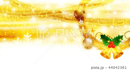 クリスマス モミの木 冬 背景 のイラスト素材