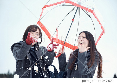 雪国の女子高生 44042871