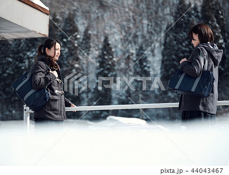 雪国の女子高生 雪国の女子高生 44043467