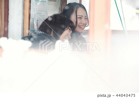 雪国の女子高生 44043475