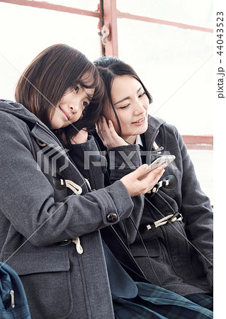 雪国の女子高生 雪国の女子高生 44043523
