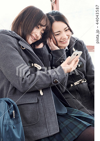雪国の女子高生 雪国の女子高生 44043587