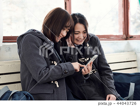 雪国の女子高生 雪国の女子高生 44043726