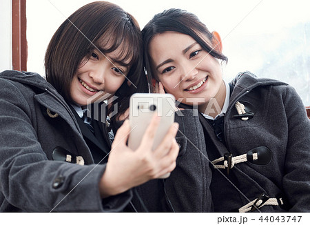 雪国の女子高生 44043747