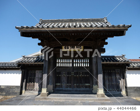 旧萩藩校明倫館南門 旧萩藩校明倫館南門 44044466